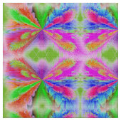 Tissu Papillons floraux (Fermer)