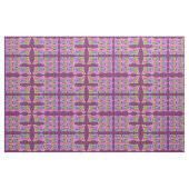 Tissu Papillons floraux Abstraits (Fat Quarter)