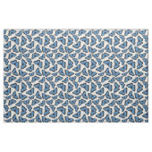 Tissu Papillons morpho bleu (Yard)