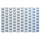 Tissu - Papillons Morpho Bleus (Fat Quarter)