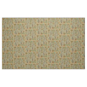 Tissu Papillons Nouveau et orangers (Fat Quarter)