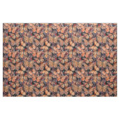 Tissu Papillons orange (Yard)