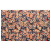 Tissu Papillons orange (Fat Quarter)