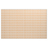 Tissu Papillons Orange Gras Mod (Yard)