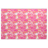 Tissu Papillons, rose, fuchsia et corail (Fat Quarter)