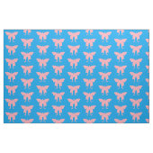 Tissu Papillons roses (Yard)