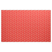 Tissu Papillons sur rouge (Fat Quarter)