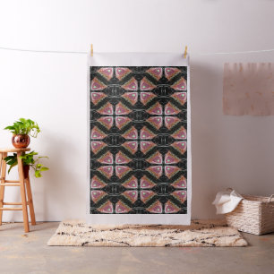Tissu Papillons tropicaux....
