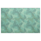 Tissu Papillons turquoises (Fat Quarter)