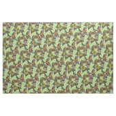 Tissu Papillons victoriens (Yard)