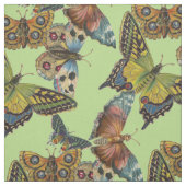 Tissu Papillons victoriens (Échantillon)