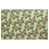Tissu Papillons victoriens (Fat Quarter)