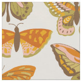 Tissu Papillons Vintages rétro  (Fermer)
