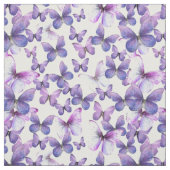 Tissu Papillons violets Quilotage ou artisanat (Échantillon)