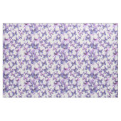 Tissu Papillons violets Quilotage ou artisanat (Fat Quarter)