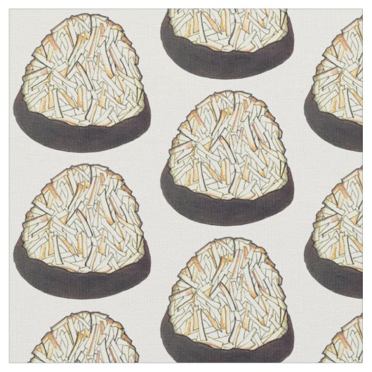 Tissu Pâque Chocolat noix de coco Macaron (Fermer)