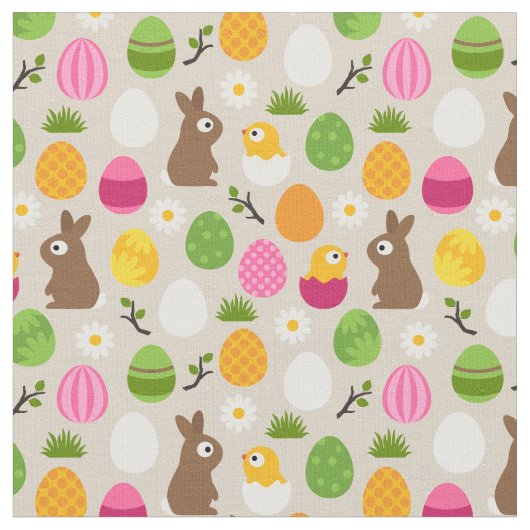 Tissu Pâques (Fermer)