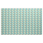 Tissu pâques heureux (Yard)
