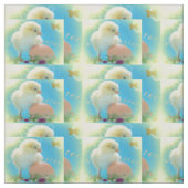 Tissu pâques heureux (Échantillon)