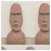Tissu Pâques Île Moai Head Thunder Cove (Fermer)