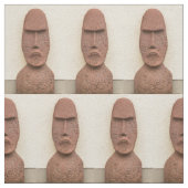Tissu Pâques Île Moai Head Thunder Cove (Échantillon)