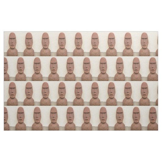 Tissu Pâques Île Moai Head Thunder Cove (Fat Quarter)