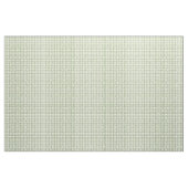 Tissu Pâques Rabbit Poulet Vert Plaid Motif (Yard)