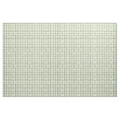 Tissu Pâques Rabbit Poulet Vert Plaid Motif (Fat Quarter)