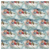 Tissu Pâques vintage (Échantillon)