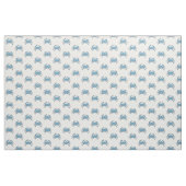 Tissu Parade des crabes bleus (Yard)