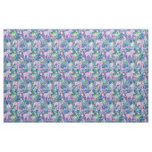 Tissu Parade du jardin des éléphants (Fat Quarter)