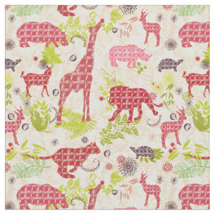 Tissu Paradis de jungle