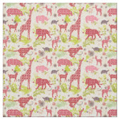 Tissu Paradis de jungle (Échantillon)