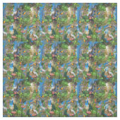 Tissu Paradis de l'observation des oiseaux (Échantillon)