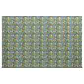 Tissu Paradis de l'observation des oiseaux (Fat Quarter)
