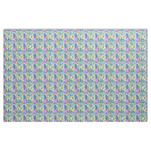 Tissu Paradis tropical (Yard)