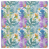 Tissu Paradis tropical (Échantillon)