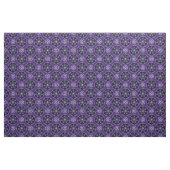 Tissu Parapluie violet & coeurs .7 (Yard)