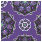 Tissu Parapluie violet & coeurs .7 (Fermer)