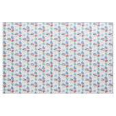 Tissu Parapluies mignons (Fat Quarter)