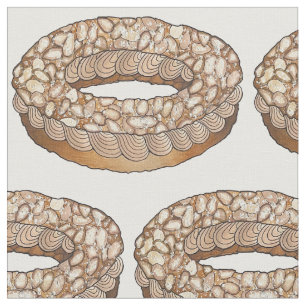 Tissu Paris Brest Pâtisserie Choux France Pâtisserie