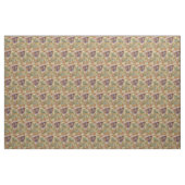 Tissu Paris Flapper Art Déco Peacock Vintage (Yard)