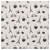 Tissu Paris Romance (Échantillon)