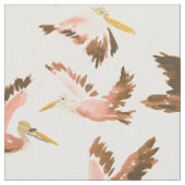TISSU PARTI PELICAN ROSE (Fermer)