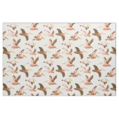 TISSU PARTI PELICAN ROSE (Fat Quarter)