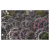 Tissu particleArt Floral 1 (Fat Quarter)