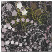 Tissu particleArt Floral 1 (Échantillon)