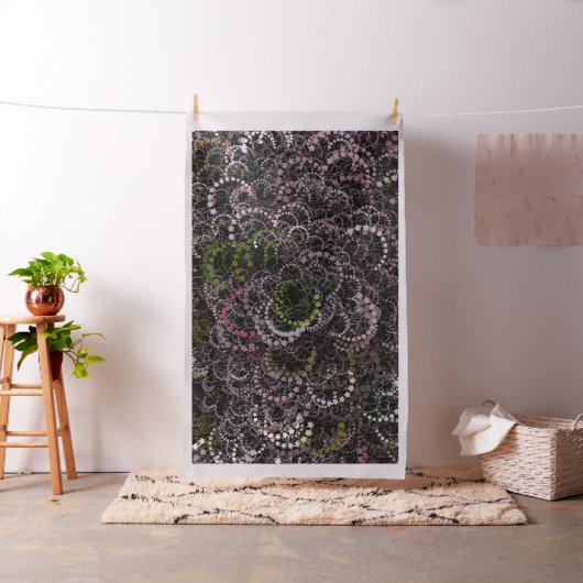 Tissu particleArt Floral 1 (In Situ)
