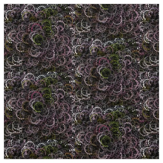 Tissu particleArt Floral 1 (Échantillon)