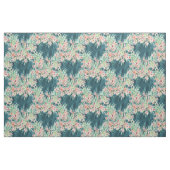 Tissu PARTIE Boho tropical luxuriant d'ANANAS floral (Yard)